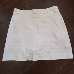 Classic White Skirt Kim Rogers 12